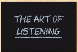 Art of Listening