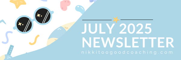 July Newsletter Header